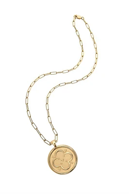LOVE ORIGINAL NECKLACE- DRAWN LINK CHAIN