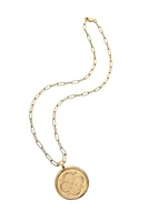 LOVE ORIGINAL NECKLACE- DRAWN LINK CHAIN