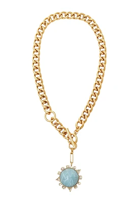 ODYSSEY NECKLACE- BABY BLUE