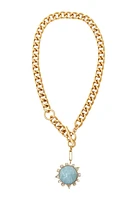 ODYSSEY NECKLACE- BABY BLUE