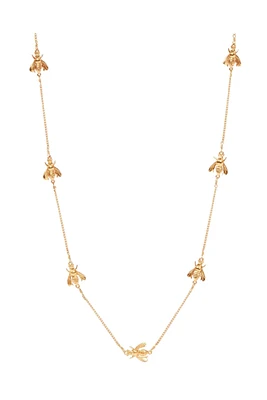 BEE DELICATE STATION NECKLACE