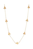 BEE DELICATE STATION NECKLACE