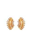 CRYSTAL MINI MADELINE EARRINGS