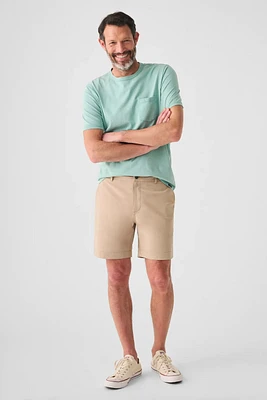 7" BELT LOOP ALL DAY SHORTS