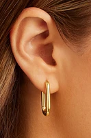 ZOEY HOOPS- GOLD