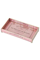 PINK BRUT TRAY