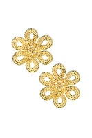 MEDIUM CAMERAN EARRINGS- GOLD