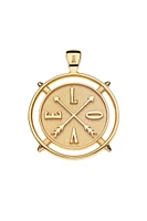 EL CORAZON NECKLACE- DRAWN LINK CHAIN