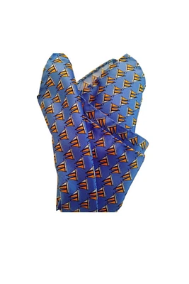 THREE SHEETS TO THE WIND POCKET SQUARE