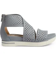 Sport Perforated Sandals Pale Sky Nubuck