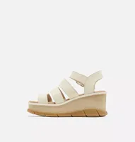 Joanie Ankle Strap Wedge Chalk|Gum