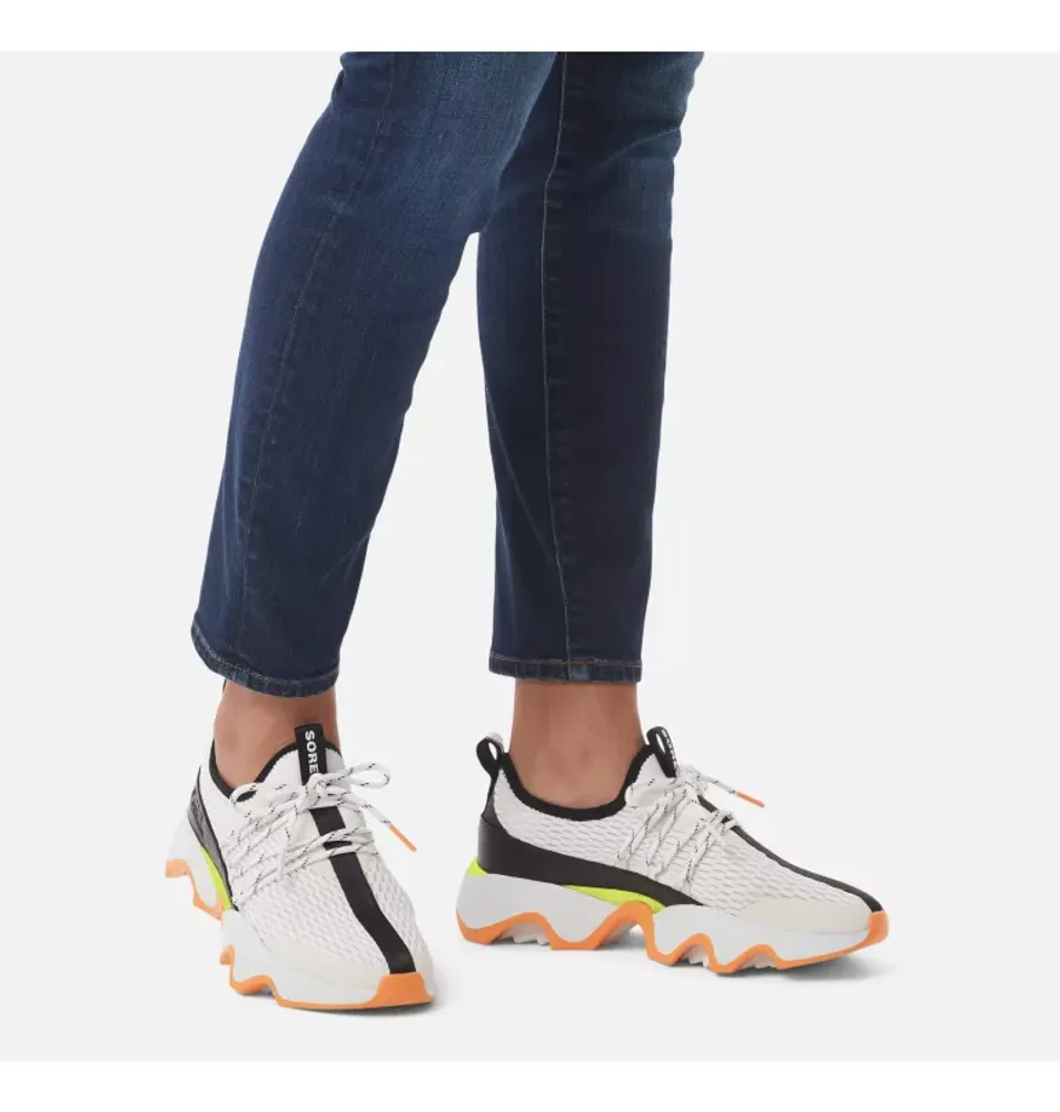 Kinetic Impact Lace Sneaker Sea Salt|Koi