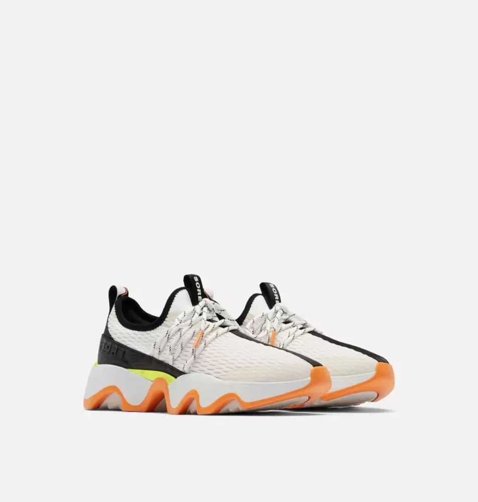 Kinetic Impact Lace Sneaker Sea Salt|Koi