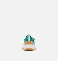 Kinetic Impact Lace Sneaker Teal Chloride|Sea Salt