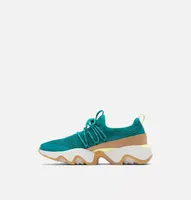 Kinetic Impact Lace Sneaker Teal Chloride|Sea Salt