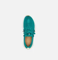 Kinetic Impact Lace Sneaker Teal Chloride|Sea Salt