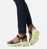 Kinetic Impact Y-Strap Sandal Black|Radiation