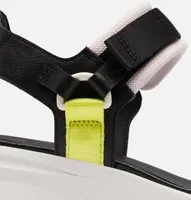 Kinetic Impact Y-Strap Sandal Black|Radiation