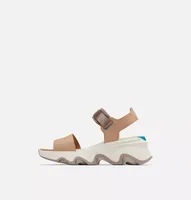 Kinetic Impact Y-Strap Sandal Honest Beige|Chalk