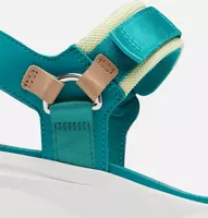 Kinetic Impact Y-Strap Sandal Teal Chloride|Sea Salt