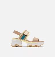 Kinetic Impact Slingback Heel Sandal Honest Beige|Gum