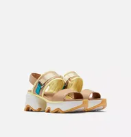 Kinetic Impact Slingback Heel Sandal Honest Beige|Gum