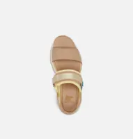 Kinetic Impact Slingback Heel Sandal Honest Beige|Gum