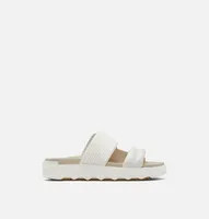 Viibe Slide Sandal Sea Salt|Dark Stone