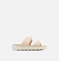 Viibe Twist Slide Sandal Nova Sand|Chalk