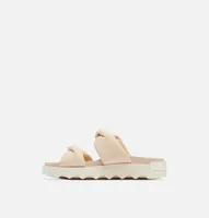 Viibe Twist Slide Sandal Nova Sand|Chalk