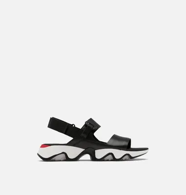 Kinetic Impact Sling Low Sandal Black|Sea Salt