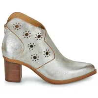 Terry Bootie Silver