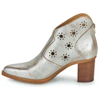 Terry Bootie Silver