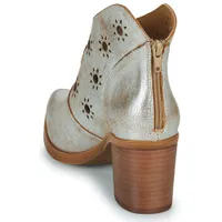 Terry Bootie Silver