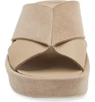 Lucia Slide Sandal Desert Castoro