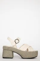 20958 Sandal Taupe Panna