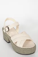 20958 Sandal Taupe Panna