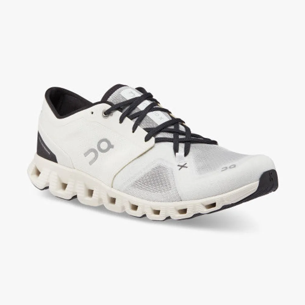 Men's Cloud X 3 Ivory/Black