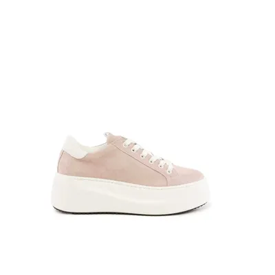 1C6450D Platform Sneaker Pink|White