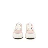 1C6450D Platform Sneaker Pink|White