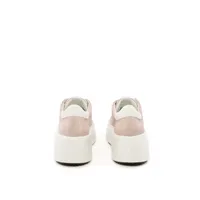 1C6450D Platform Sneaker Pink|White