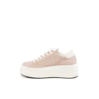 1C6450D Platform Sneaker Pink|White