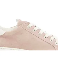 1C6450D Platform Sneaker Pink|White