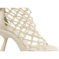 1C6960D Woven Leather Heel Osso