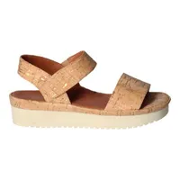 Abrilla Sandal Natural Gold