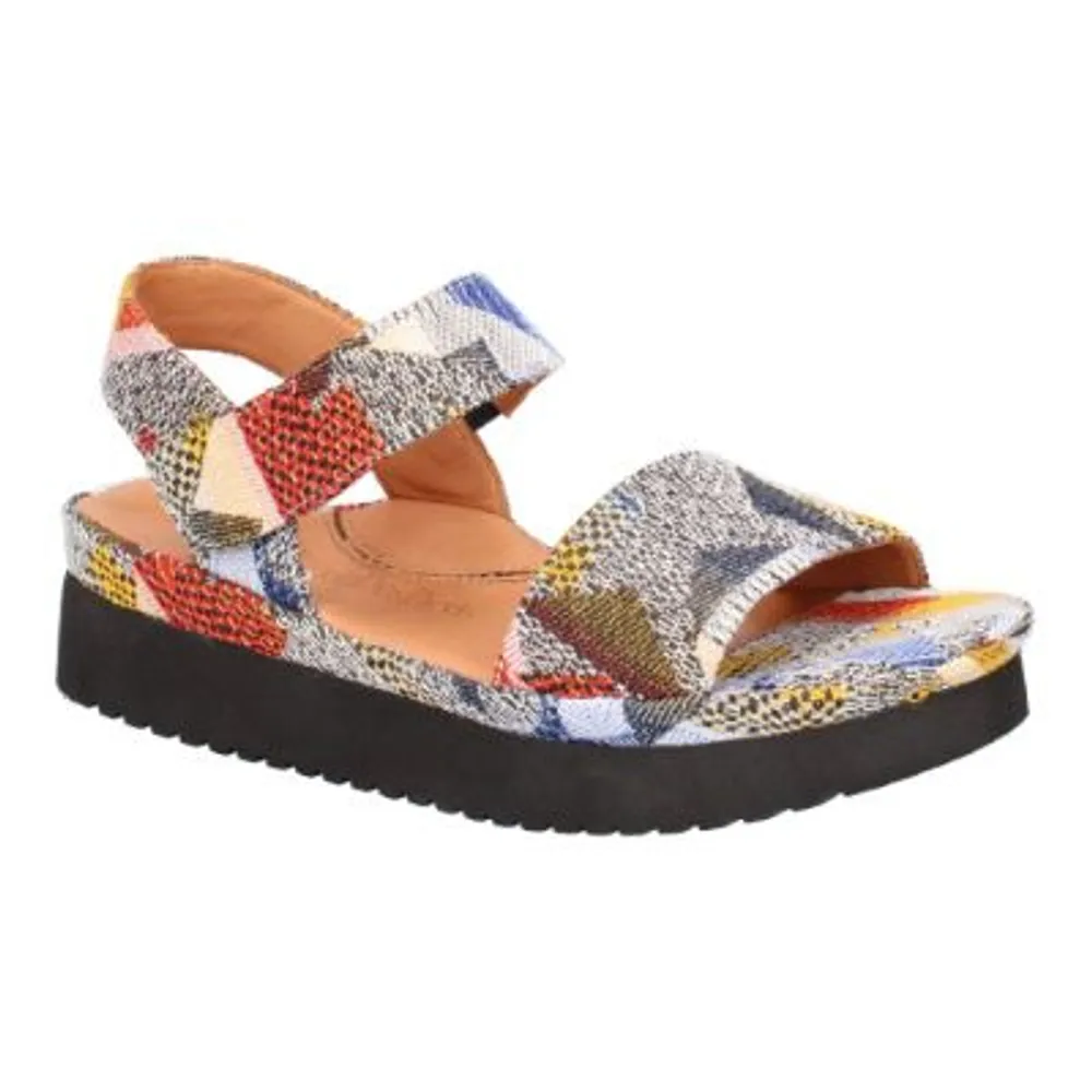 Abrilla Sandal Tapestry Multi