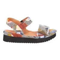 Abrilla Sandal Tapestry Multi