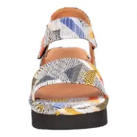 Abrilla Sandal Tapestry Multi