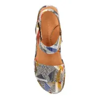 Abrilla Sandal Tapestry Multi