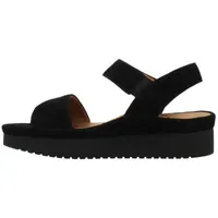 Abrilla Sandal Black Suede